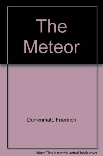 Book The meteor: A comedy in two acts; free