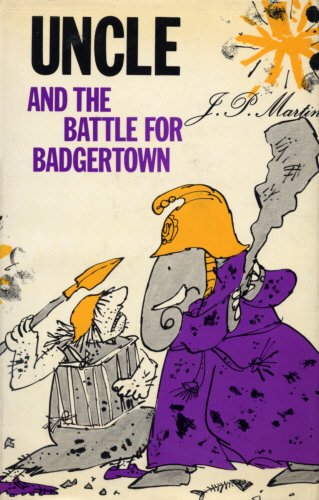 Book Uncle and the Battle for Badgertown free
