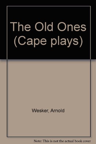 Book The Old Ones (cape Plays) free