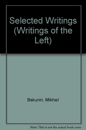 Book Selected Writings (writings Of The Left) free