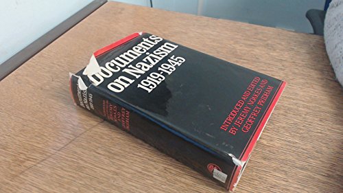 Book Documents on Nazism, 1919-1945 free