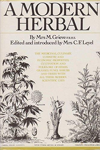 Book A Modern Herbal free