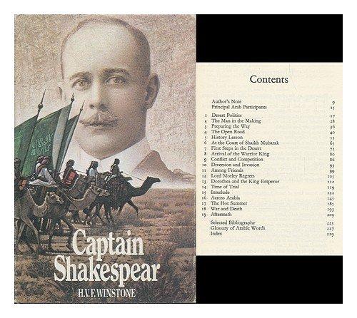 Book Captain Shakespear: A portrait free
