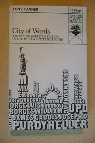 Book City of Words: American Fiction, 1950-1970 free