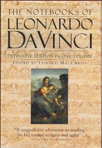Book Notebooks of Leonardo Da Vinci free