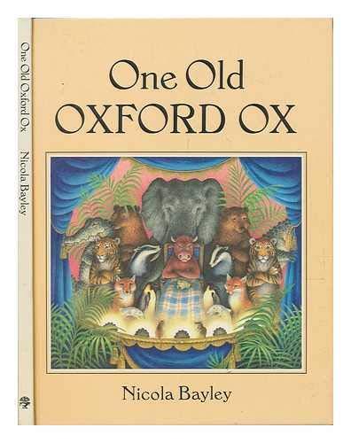 Book One Old Oxford Ox free