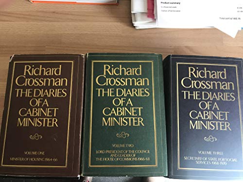 Book The Diaries of a Cabinet Minister Volume 3 free
