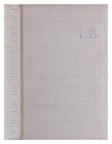 Book Lauren Bacall by Myself free