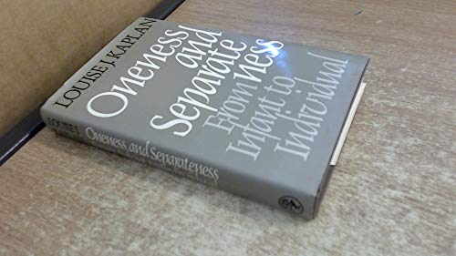 Book ONENESS AND SEPARATENESS: FROM INFANT TO INDIVIDUAL free