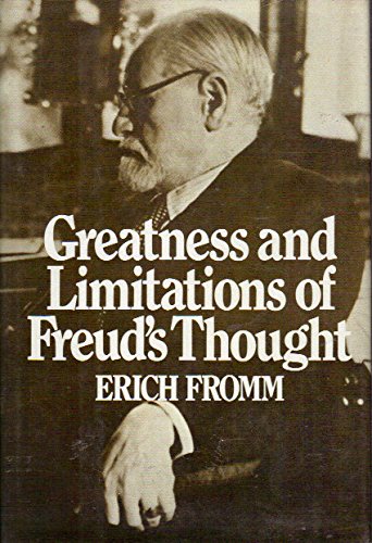 Book Greatness And Limitations Of Freud's Thought free