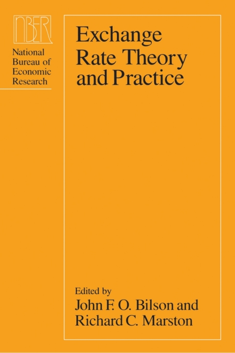 Book Exchange Rate Theory and Practice (National Bureau of Economic Research Conference Report) free