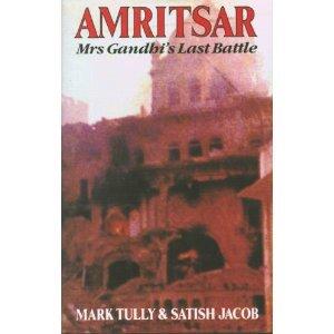 Book Amritsar: Mrs. Gandhi's Last Battle free