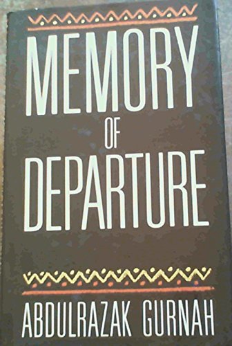 Book Memory Of Departure free