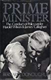 Book Prime Minister: The Conduct of Policy Under Harold Wilson and James Callaghan free