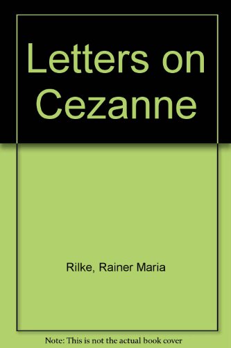 Book Letters On Cezanne free