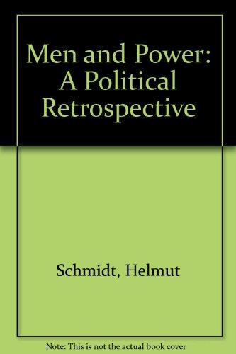 Book On Men and Power: A Political Memoir free