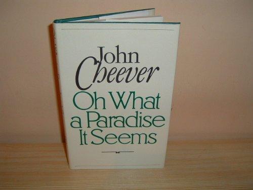 Book Oh What A Paradise It Seems free