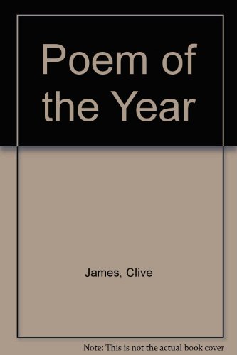 Book Poem Of The Year free
