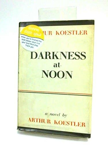 Book Darkness At Noon free