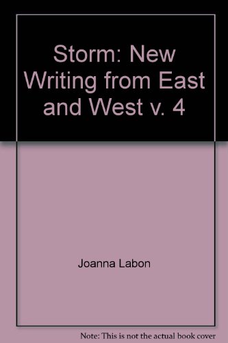 Book Storm: New Writing From East And West V. 4 free