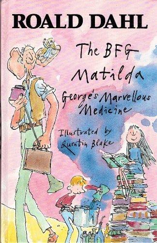 Book The Bfg, Matilda & George's Marvellous Medicine free