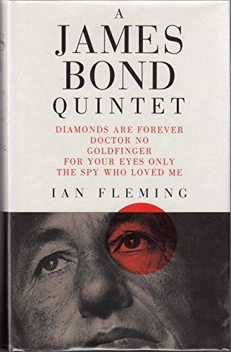Book A James Bond quintet free