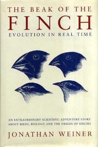 Book The Beak of the Finch: A Story of Evolution in Our Time. free