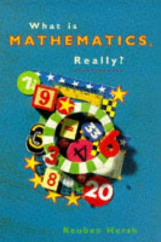 Book What Is Mathematics Really free