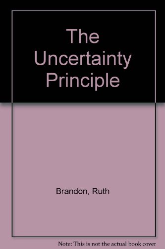Book The Uncertainty Principle free