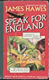 Book Speak For England free