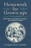 Book Homework for Grown-ups: Everything You Learnt at School...and Promptly Forgot free