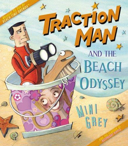 Book Traction Man and the Beach Odyssey free