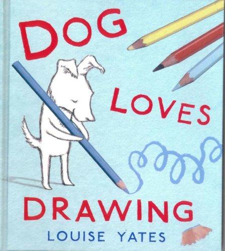 Book Dog Loves Drawing free