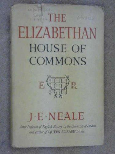 Book Elizabethan House Of Commons free