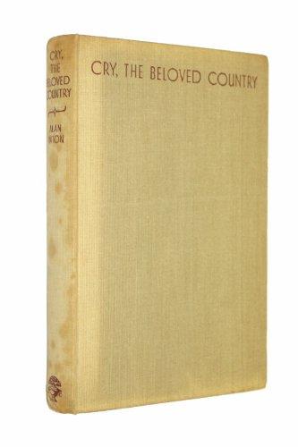 Book Cry, the Beloved Country: A Story of Comfort in Desolation free