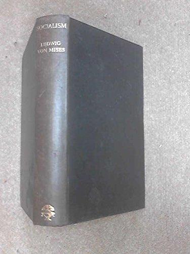 Book Socialism: An Economic and Sociological Analysis free
