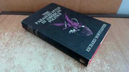 Book The Paranoid Style in American Politics free