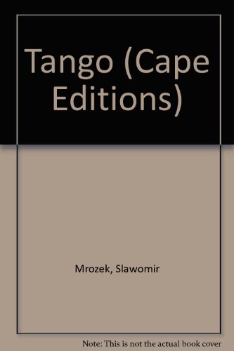 Book Tango; (Cape editions) free