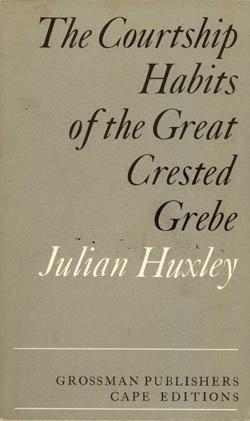 Book The Courtship Habits Of The Great Crested Grebe free