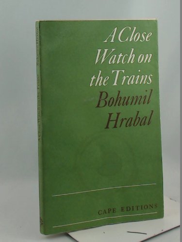 Book A close watch on the trains; (Cape editions) free
