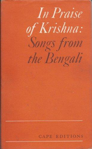 Book In praise of Krishna: Songs from the Bengali; (UNESCO collection of representative works) free