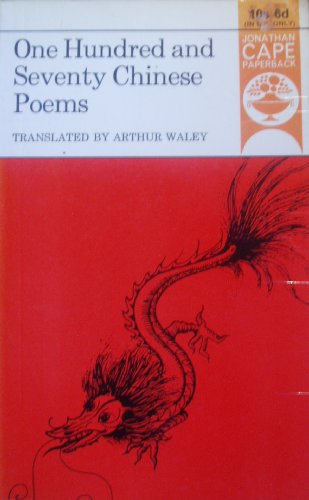 Book One hundred and seventy Chinese poems; (Unesco collection of representative works) free