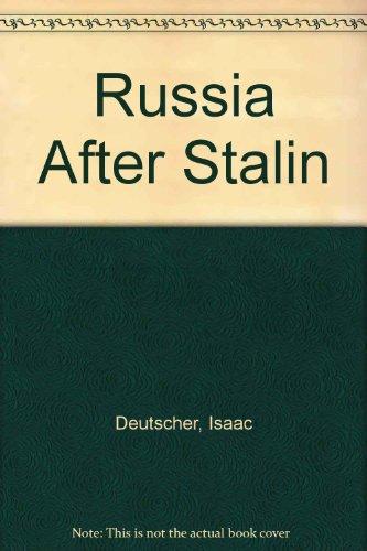 Book Russia after Stalin free