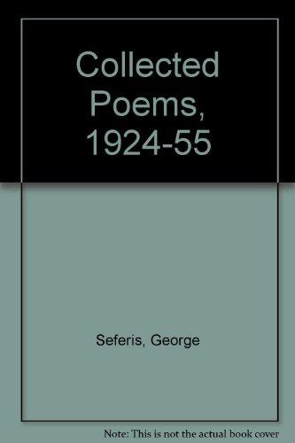 Book George Seferis: Collected poems 1924-1955; free