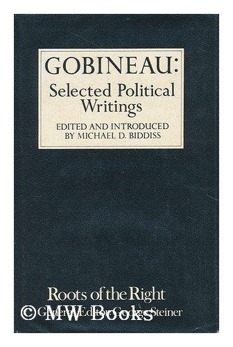 Book Gobineau: Selected Political Writings (Roots of the Right) free