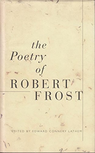 Book The poetry of Robert Frost, free