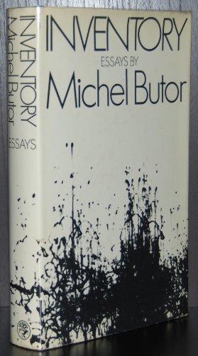 Book Inventory Essays By Michel Butor free