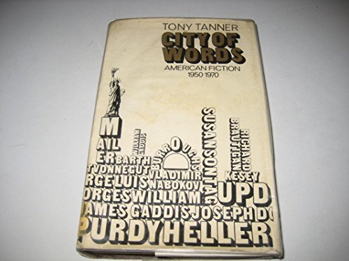 Book City of words: American fiction, 1950-1970 free