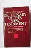 Book Dictionary of the New Testament free