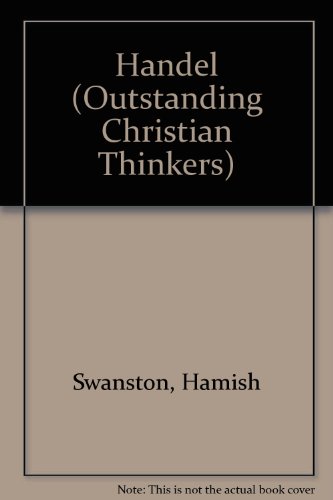 Book Handel (outstanding Christian Thinkers) free